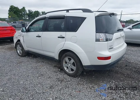 2007 Mitsubishi Outlander Ls from USA, damaged, VIN JA4MT31X97Z010323